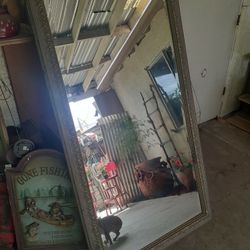 Vintage Mirror 