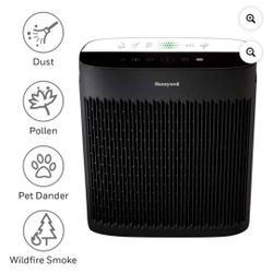 Honeywell Allergen Plus Hepa Air Purified 360 sq ft