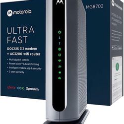 Motorola mg8702 Modem + Router 