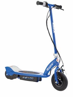 Razor E125 Motorized 24-Volt Electric Scooter Blue