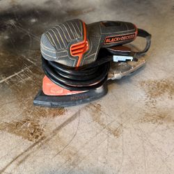 Black And Decker Mouse Sander