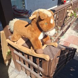 Toddler Rocking Horse