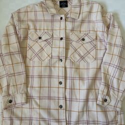 HFX Women's Shirt Jacket Warm Relaxed Fit XL