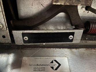 10 Burner Range On 2 Gas Full Size Ovens Vulcan 60L-565 60" Stove On Wheels 5' #4919