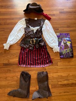 Pirate Buccaneer Costume