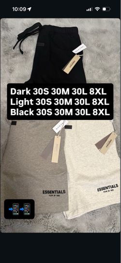 Essential shorts bulk $12-15 per
