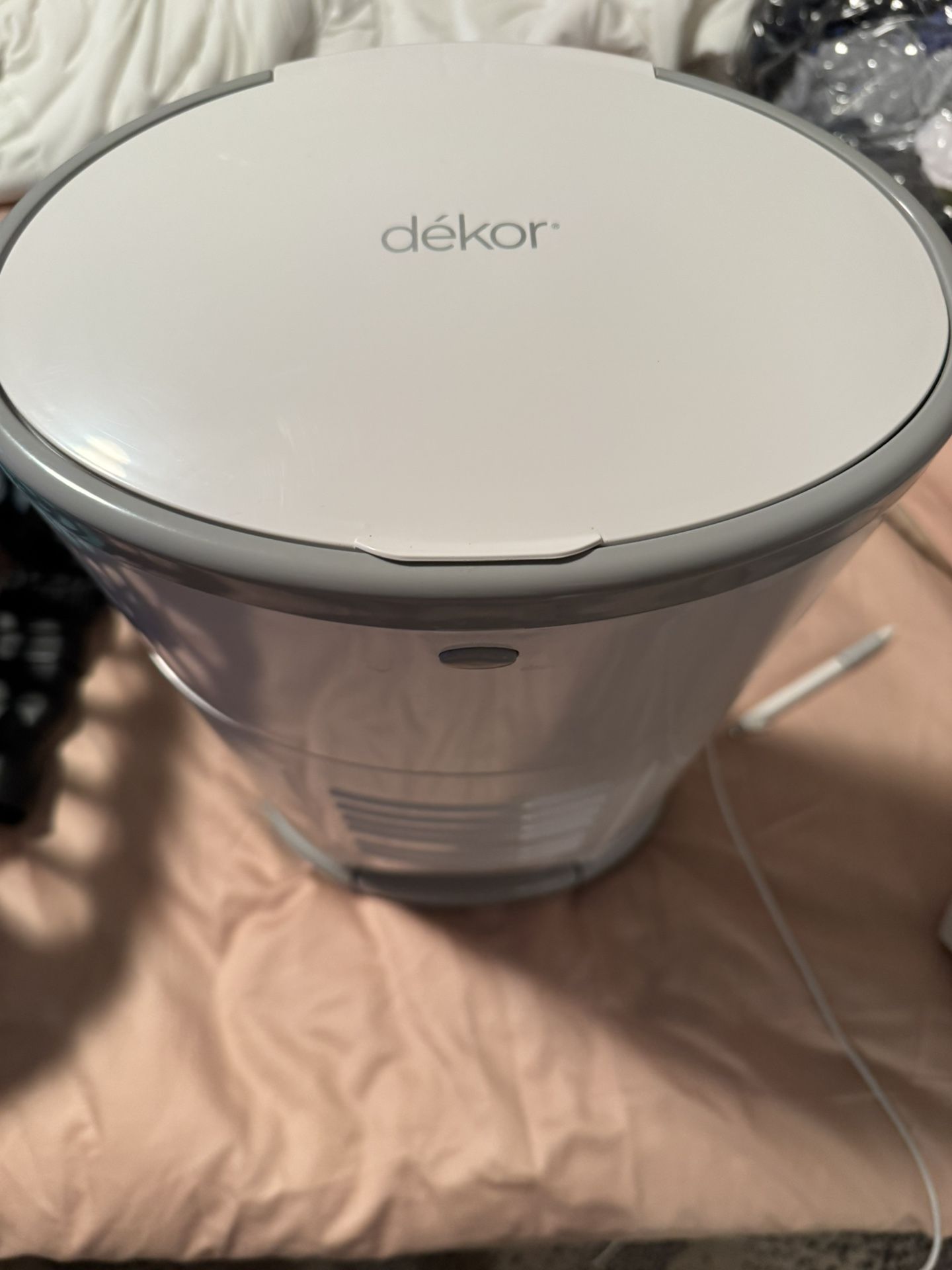 Dékor mini Diaper Pail
