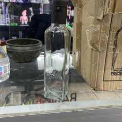 Premium Quadra Glass Bottle Set – 250ml – 12 Bottles