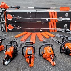 ECHO Chainsaw, 14",16",18",20" & 24", Pole Saw ‼️See Pictures for Prices ‼️