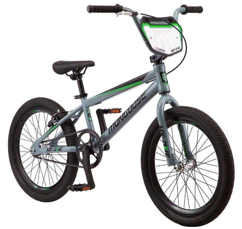 Mongoose 20inc Boys One BMX Bike
