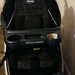 Chico Bravo For Two Baby Stroller 