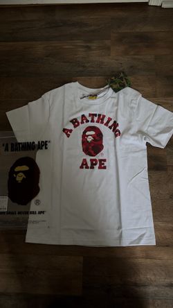 BAPE color camo red