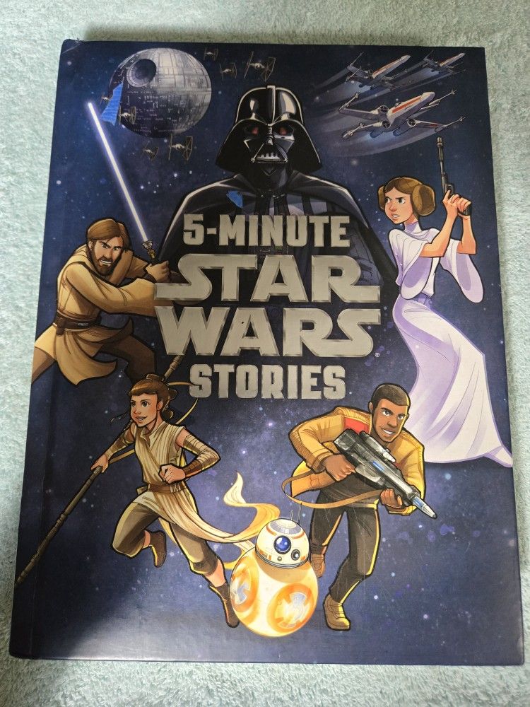 5 Minute Star Wars Stories