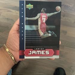 Lebron James 2003 Upper Deck Rookie Card