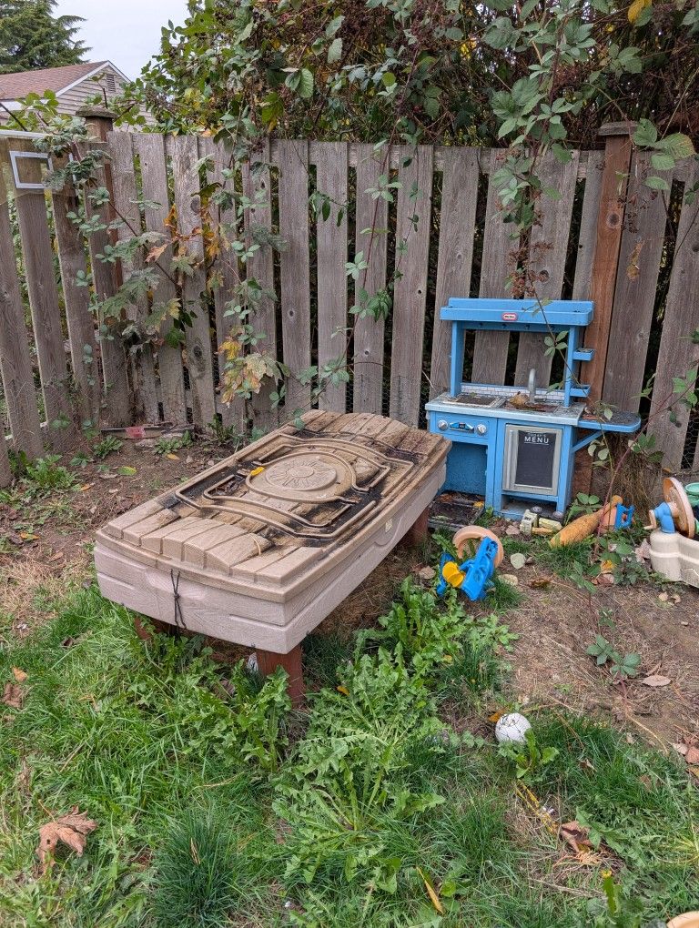 Free Sandbox With Lid