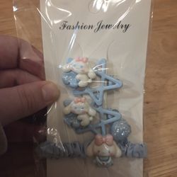 Cinnomenrol Hair Clips