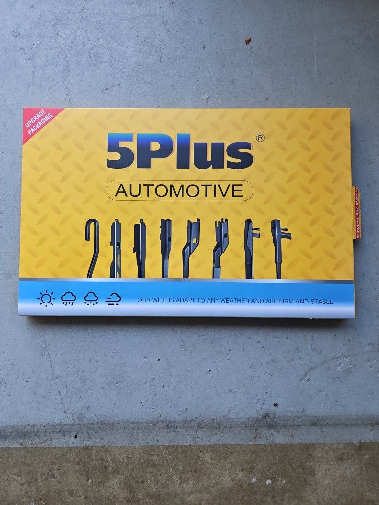 Windshield Wiper Blades