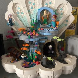 little mermaid lego set