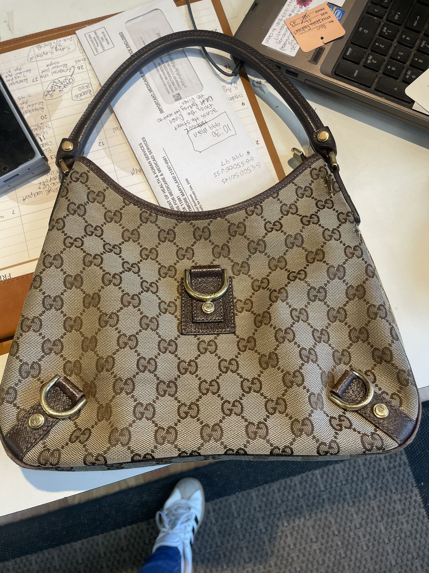 Vintage Gucci Shoulder Bag 