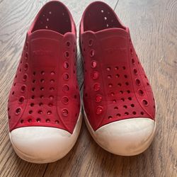 Red Native Shoes C11