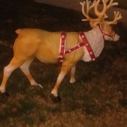 Blow Mold Reindeer 