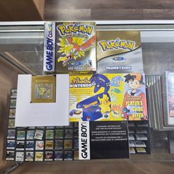 Pokémon Gold Gameboy Color CIB