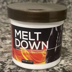 Meltdown For Men. $25 a Jar Or 2 Jars For $40 