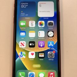 iPhone XR Red 128gb Cricket Only for Sale in Rowland Heights, CA