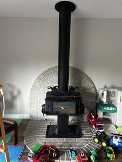 Vintage Fireplace