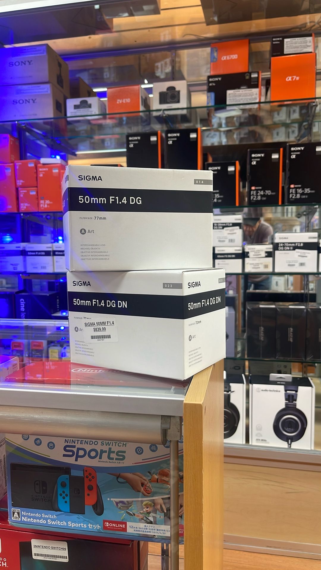 Sigma 50mm F1.4 For Sony Or Canon