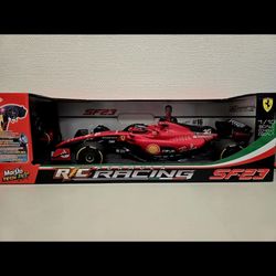 FERRARI FORMULA 1 RC CAR #16 CHARLES LECLERC  MAISTO 1:10 SCALE  NEW IN BOX
