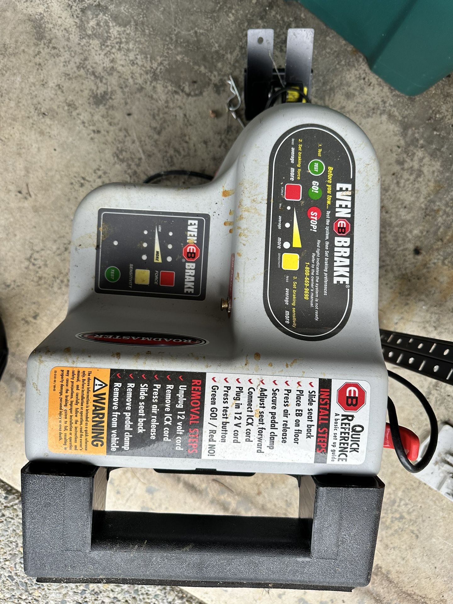 Even Brake Brake Buddy For Towing