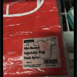 New Lakeshore Paint Aprons