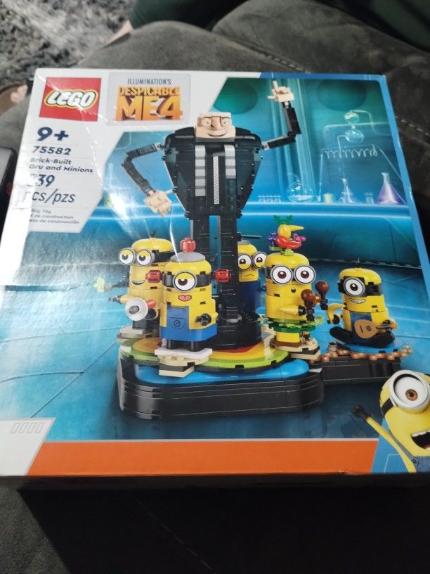 Gru and Minions Lego