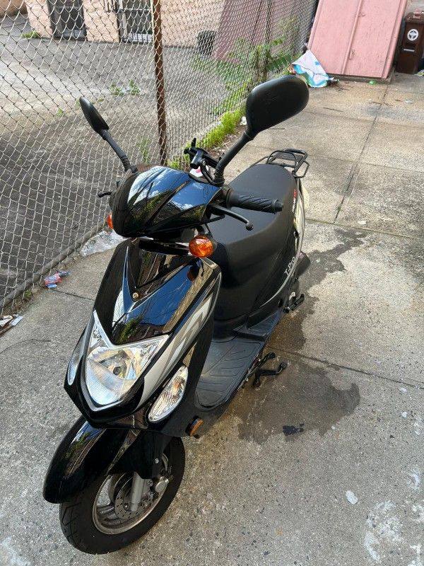 T-pro 50cc Low Miles