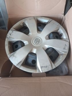 Toyota steelies