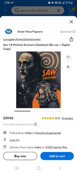 Saw Movie Collection New