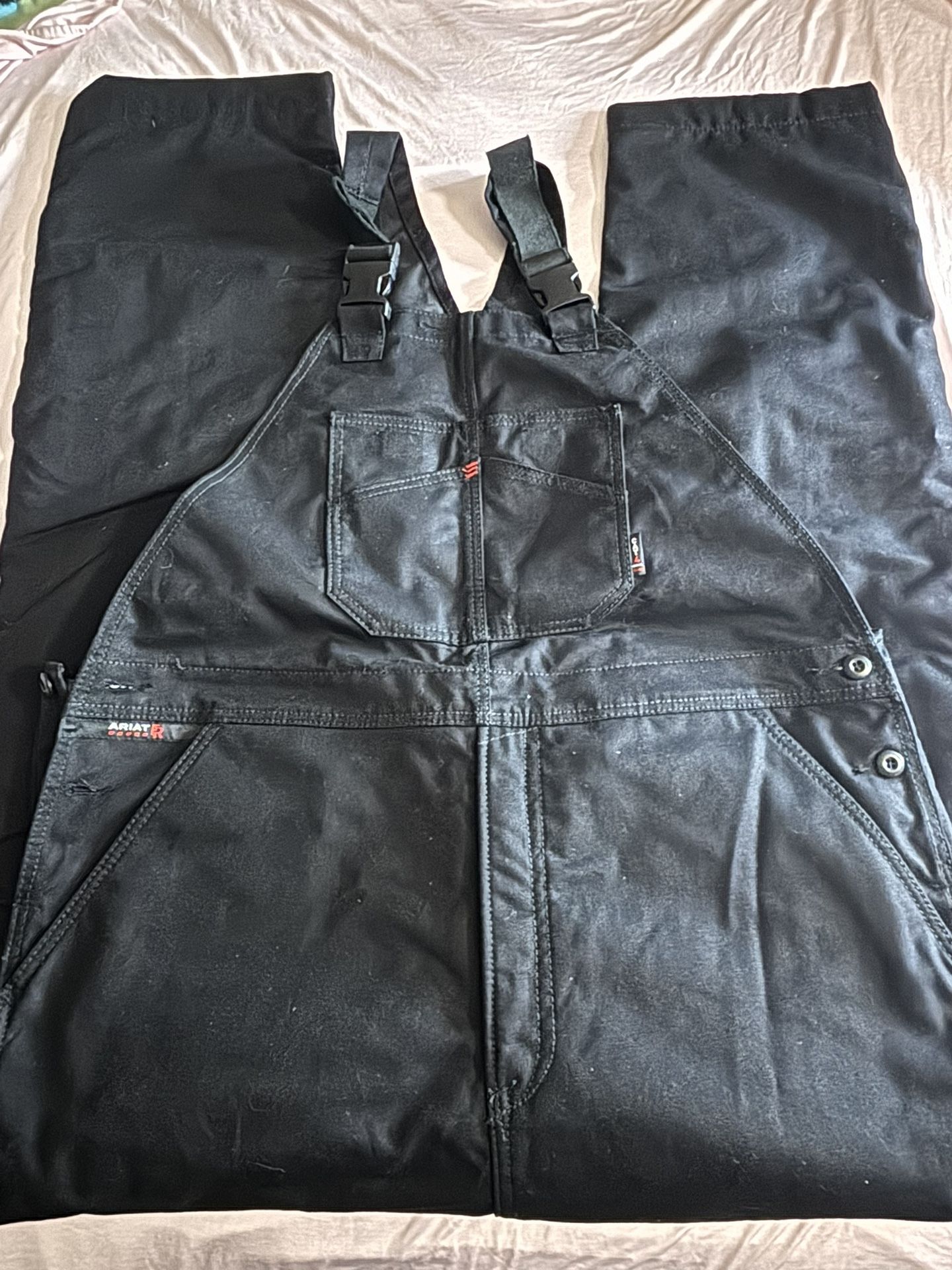 ARIAT WORK XL (40-42) X Tall flame resistant insulated bib overalls