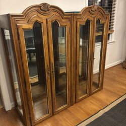 Free!!! Solid Wood Display Shelf’s 
