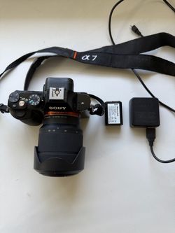 Sony a7R 36.4MP Full Frame Bundle - w/ 28-70mm Lens + Free Tripod