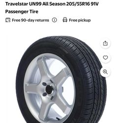 All Season 205/55R16