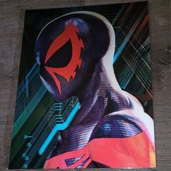 Spiderverse 3D Holographic Lenticular Poster