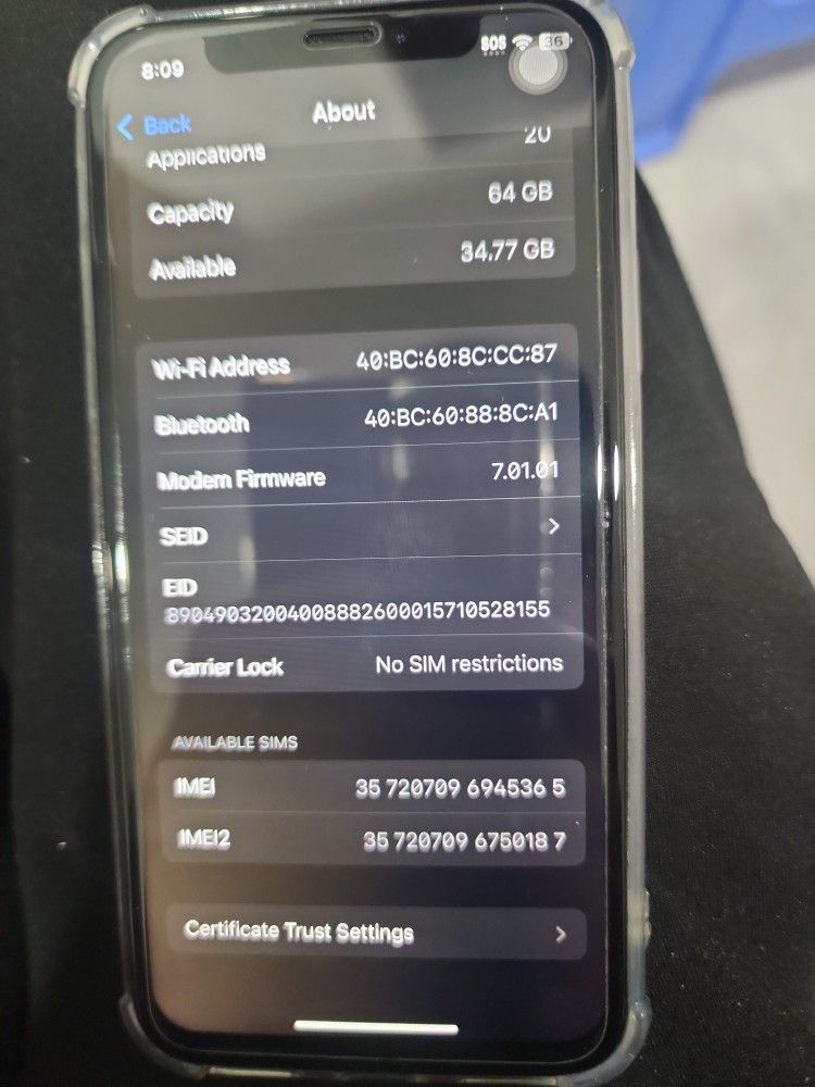 Iphone X 64g