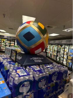 World Cup limited edition modelo display