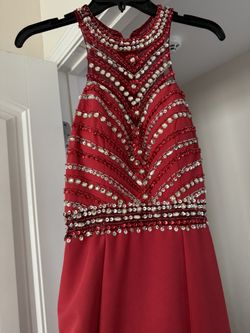 Military ball dress