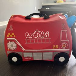 Trunki Travel Ride On Suite Case For Kids