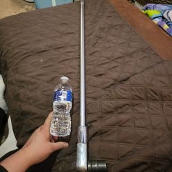 Snap on 40" 3/4 drive ratchet l72t head l72rl handle with 15/16 12 point impact socket