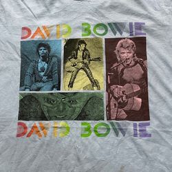 David Bowie Preowned Medium T-shirt