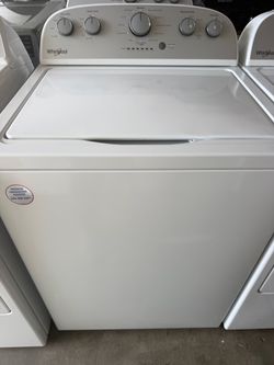 Whirlpool Washer