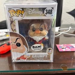 Grumpy Funko Pop